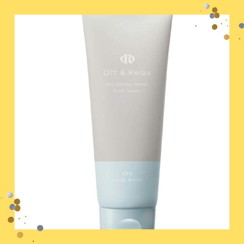 Off&Relax OR Spa Hair Mask Pomegranate & Cederwood Scent 150g