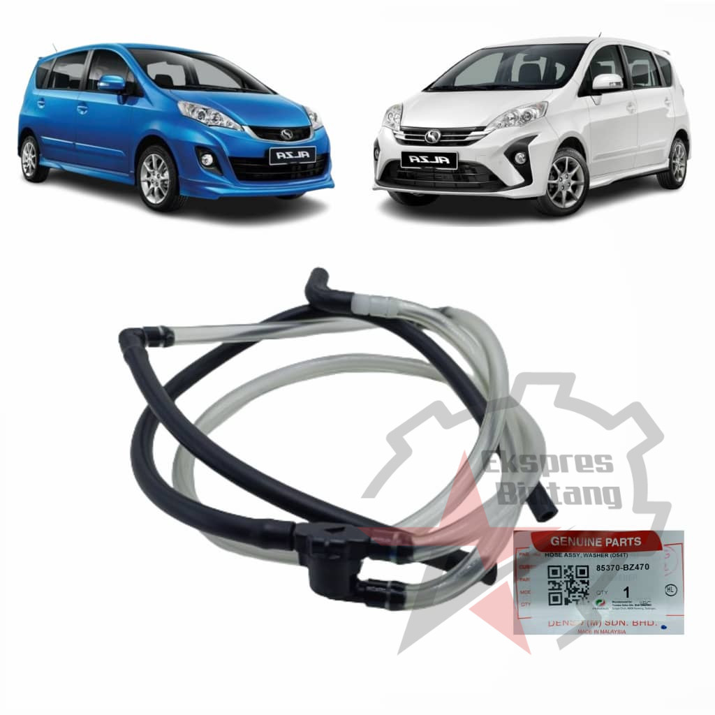 PERODUA ALZA 2009-2021 WIPER NOZZLE HOSE / เครื่องซักผ้า NOZZLE HOSE