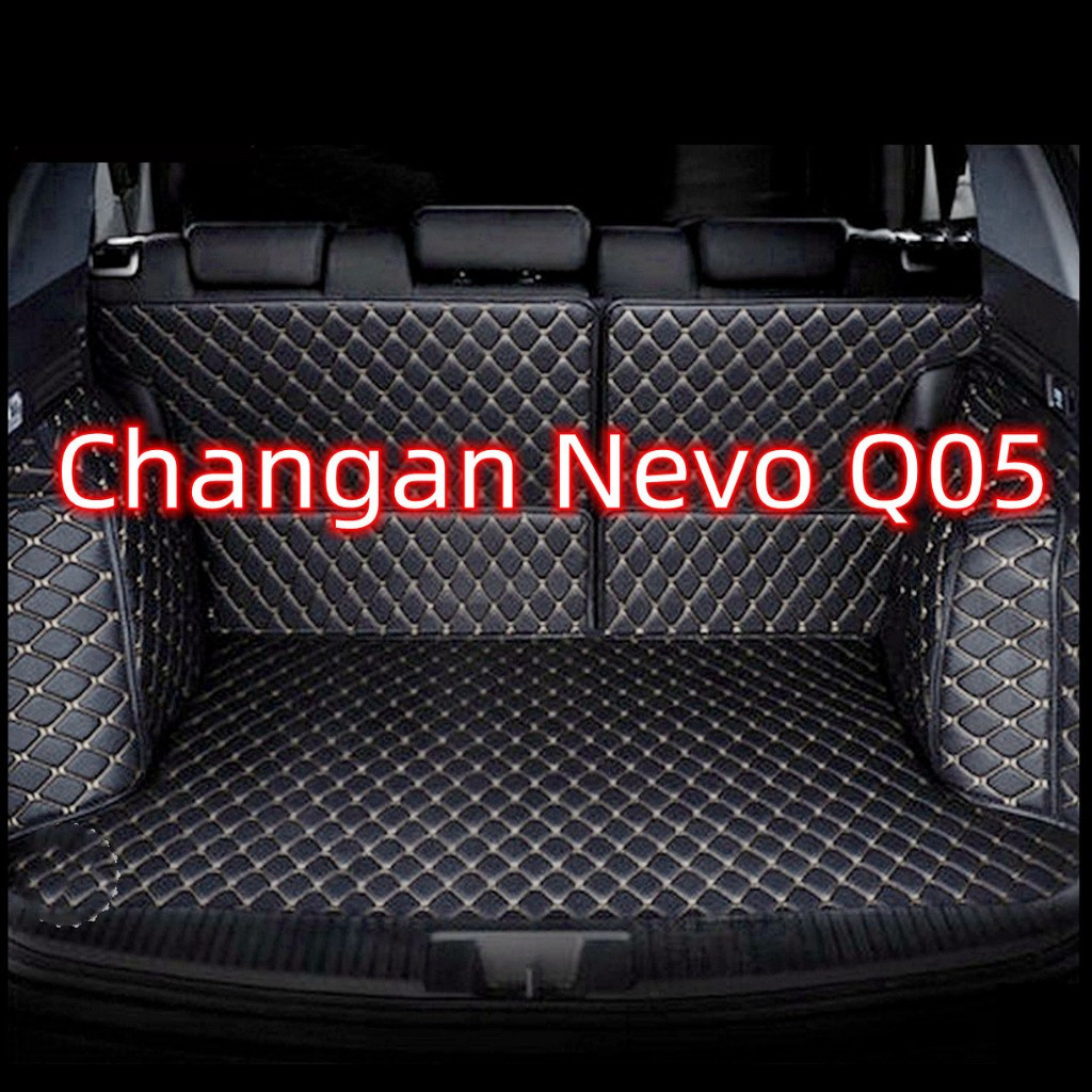 เหมาะสําหรับ Changan Nevo Q05 แผ่นรองหนังแท้แบบปิดมิดชิดคลังสินค้าพร้อม