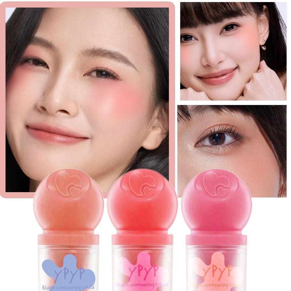 Kekemood Liquid Blush Lip And Cheek Moisturize Contouring Matte Velvet Face Stick Blusher I2u2