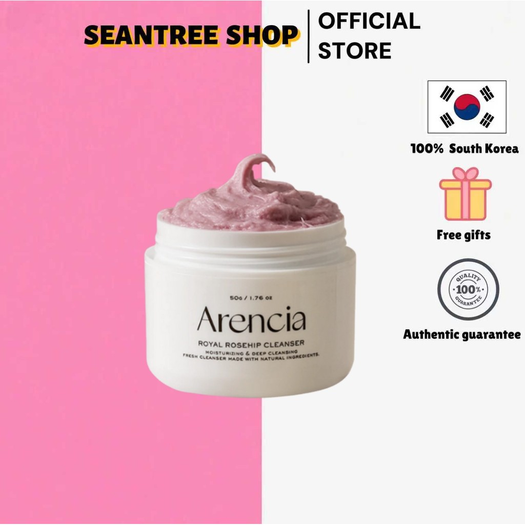 [Arencia] Fresh Rosehip Rice Mochi Cleanser 120g