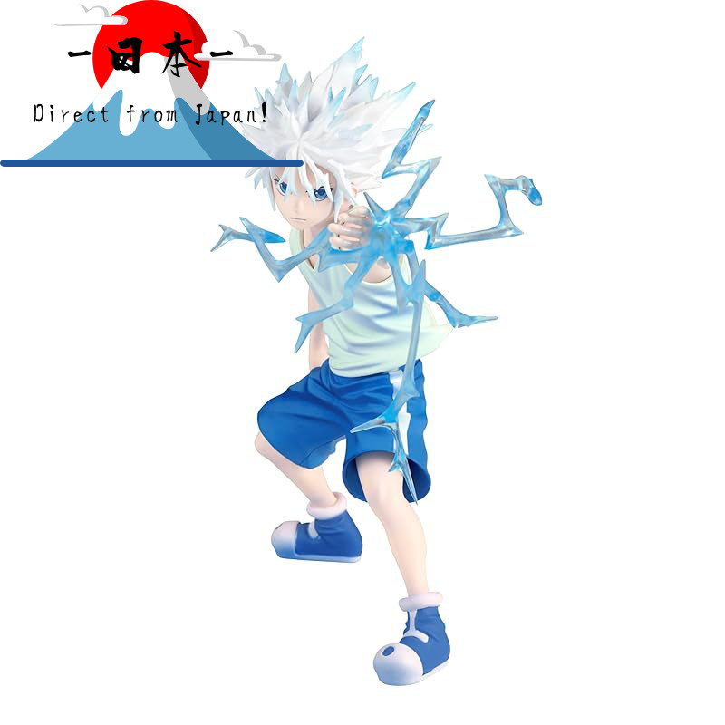 [Direct from Japan]
Banpresto Hunter x Hunter Killua II Bandai Spirits Vibration Star Figure