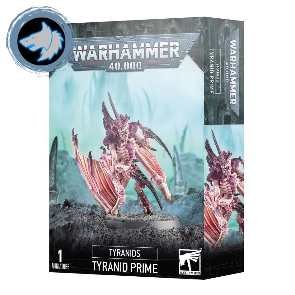 (DIRECT) TYRANIDS: Tyranid Prime โมเดลเกมสนามจำลอง