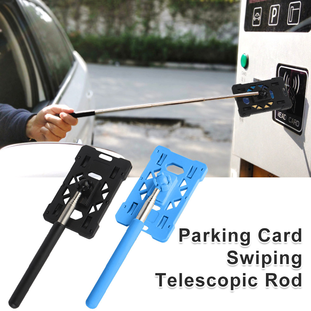 E-Toll Stick/Toll Stick/พกพา Stainless Telescopic Tongtol E-Toll Card