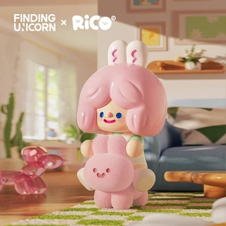 พร้อมส่ง🇹🇭 MTA. Finding Unicorn RiCO Happy Room Tour Series Blind Box（กด6ชิ้น=1box）