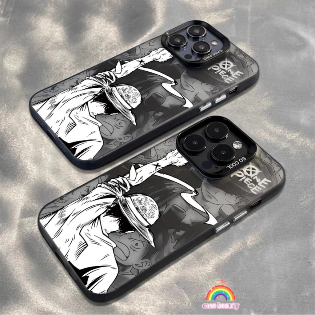 LuffyหมวกฟางกรณีปลอกRealmeหมายเหตุ50 60 C21Y C51S C67 C51 11 12 PRO PLUS 10 C33 8 6 7 PRO 5i 8i 7i 6