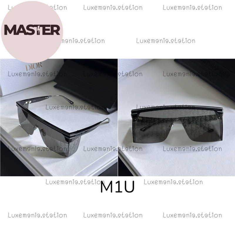 : New!! Dior Sunglasses M1U DiorClub‼️ก่อนกดสั่งรบกวนทักมาเช็คสต๊อคก่อนนะคะ‼️