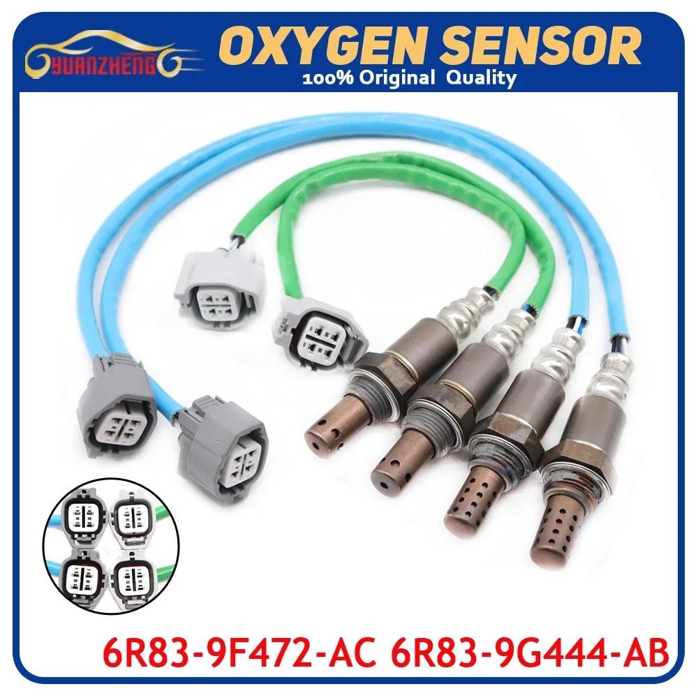 4pcs Up + Downstream Air การใช้ Ratio Lambda O2 เซนเซอร์ออกซิเจน 6R83-9F472-AC 6R83-9G444-AB สําหรับ