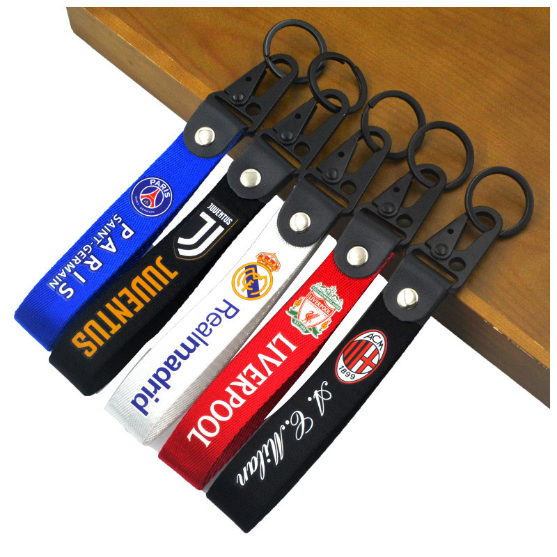 [จัดส่งด่วน] จี้มาสคอตฟุตบอล Uventus Paris Chelsea Balsa King Mary Liverpool Milan พวงกุญแจ MU MC LF