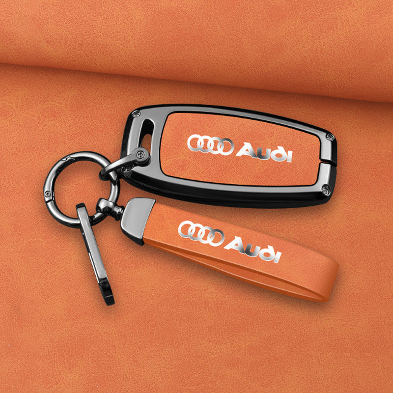 เหมาะสําหรับ Audi 2021 ถึง 2024 a3 ฝาครอบกุญแจ a3l/a4l/a7l ชายเฉพาะ a8 หญิงรถ a5 เปลือกหัวเข็มขัด