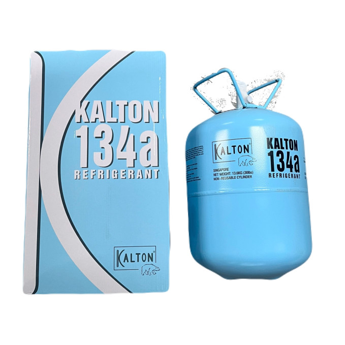 ECO  น้ำยาแอร์ R-134A  ขนาด 13.6KG. คุณภาพมาตรฐานโรงงาน - รูปที่ 4