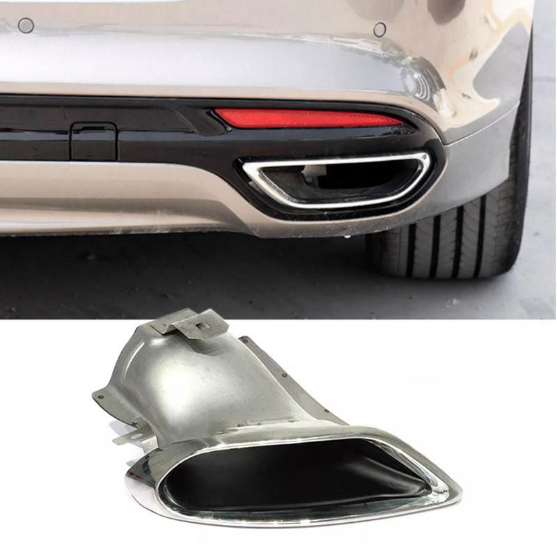เหมาะสําหรับ Ford 13 ใหม่ Mondeo ด้านหลังกันชนท่อไอเสียหางคอท่อไอเสียฝาครอบ DS7317G771CBW4.6