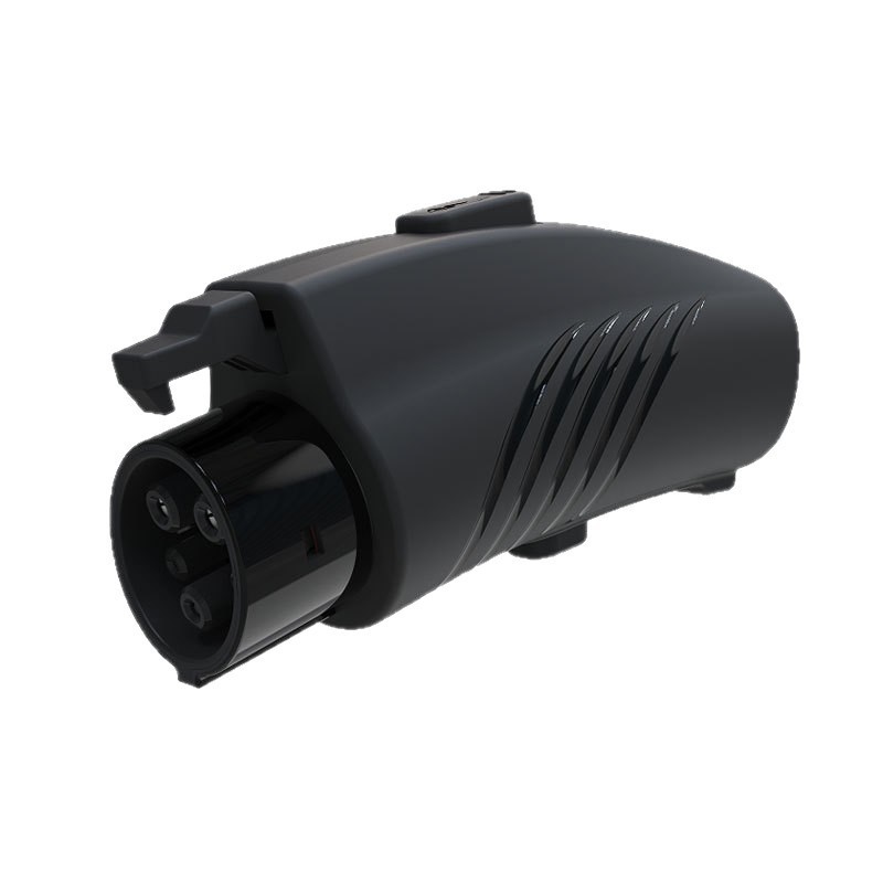 特斯拉转j1772适配器转换器 充电头  j1772美标充电转接头转换头