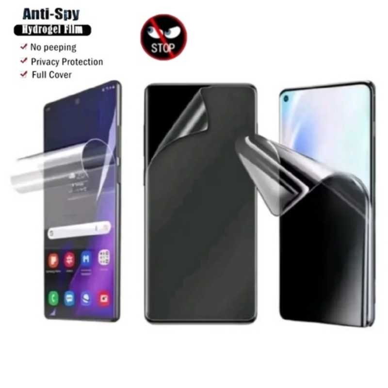 ANTISPY Hydrogel Meizu Mblu 21 Anti-Scratch Hydrogel Spy Matte Anti-Intip Privacy
