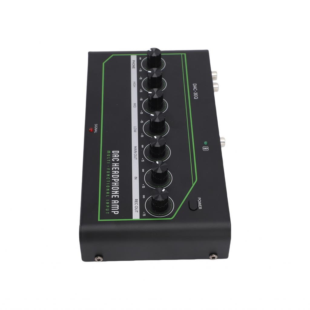 First_Mall-ph summina DAC เครื่องขยายเสียงหูฟังเกม Amp ชุดหูฟังสําหรับเล่นเกมพร้อมโหมดอินพุตหลายตัว 