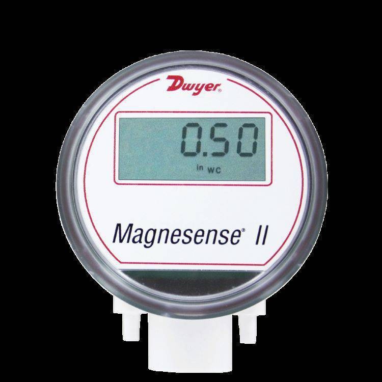 DWYER DWYER MS Series Micro Differential Voltage Transformer 121 Positive Negative Digital Display P