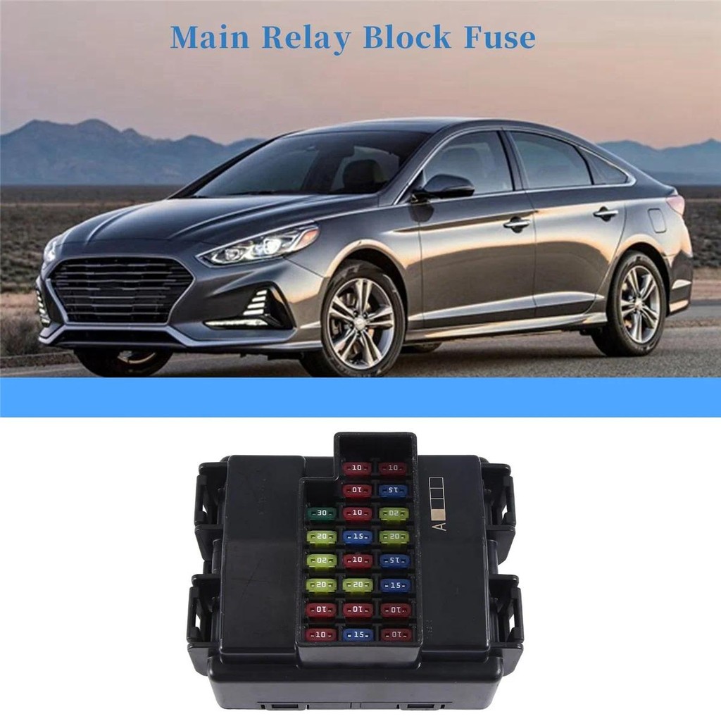 A42P-รถหลักรีเลย์บล็อกฟิวส์สําหรับ Hyundai Sonata 2015-2017 91950-C1620 91950C1620