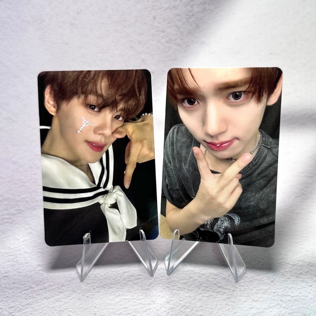 ZB1 Photocard Kim Kui Bin Photocard Han Weichen Photocard SR Bonus Card