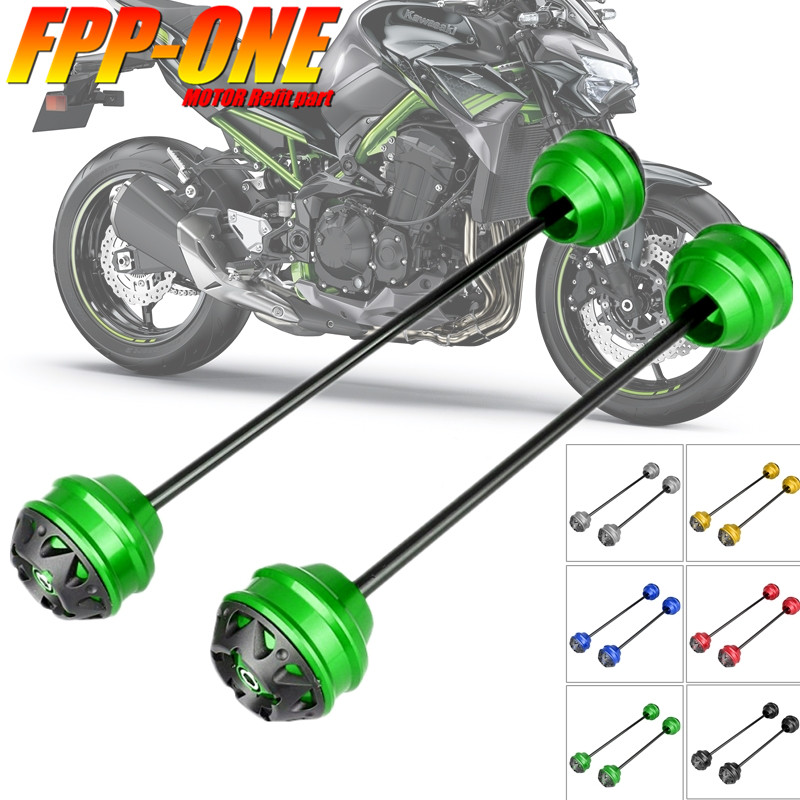 เหมาะสําหรับ Kawasaki z650 z900 z900rs z750 z750r ล้อหน้า Shock-proof Ball อุปกรณ์เสริมการปรับเปลี่ย