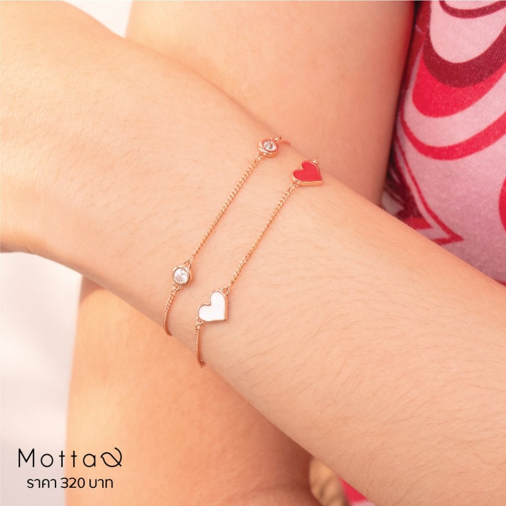 Motta Bracelet สร้อยข้อมือ