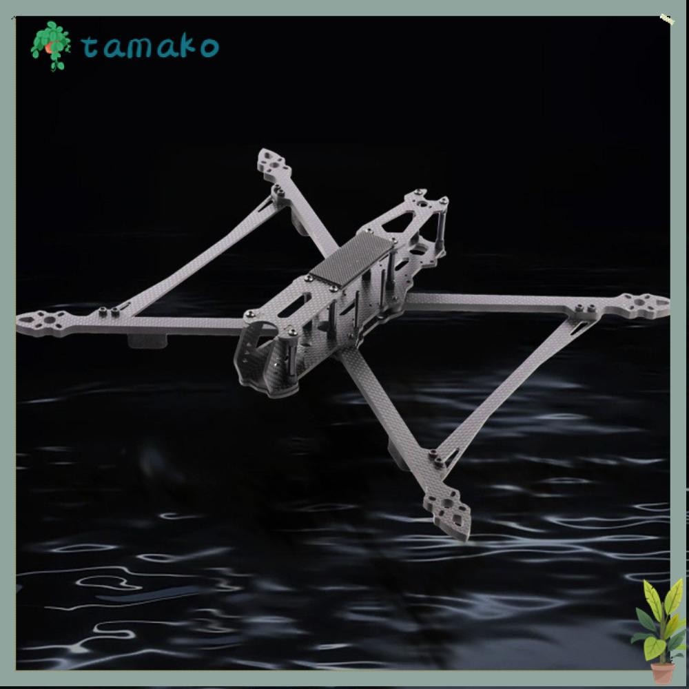 TAMAKO Drone Frame Kit, สีเทา 8/9/10 นิ้ว Racing Drone กรอบ,ทนทาน H-Type 376/38/427 มม.ฐานล้อคาร์บอน