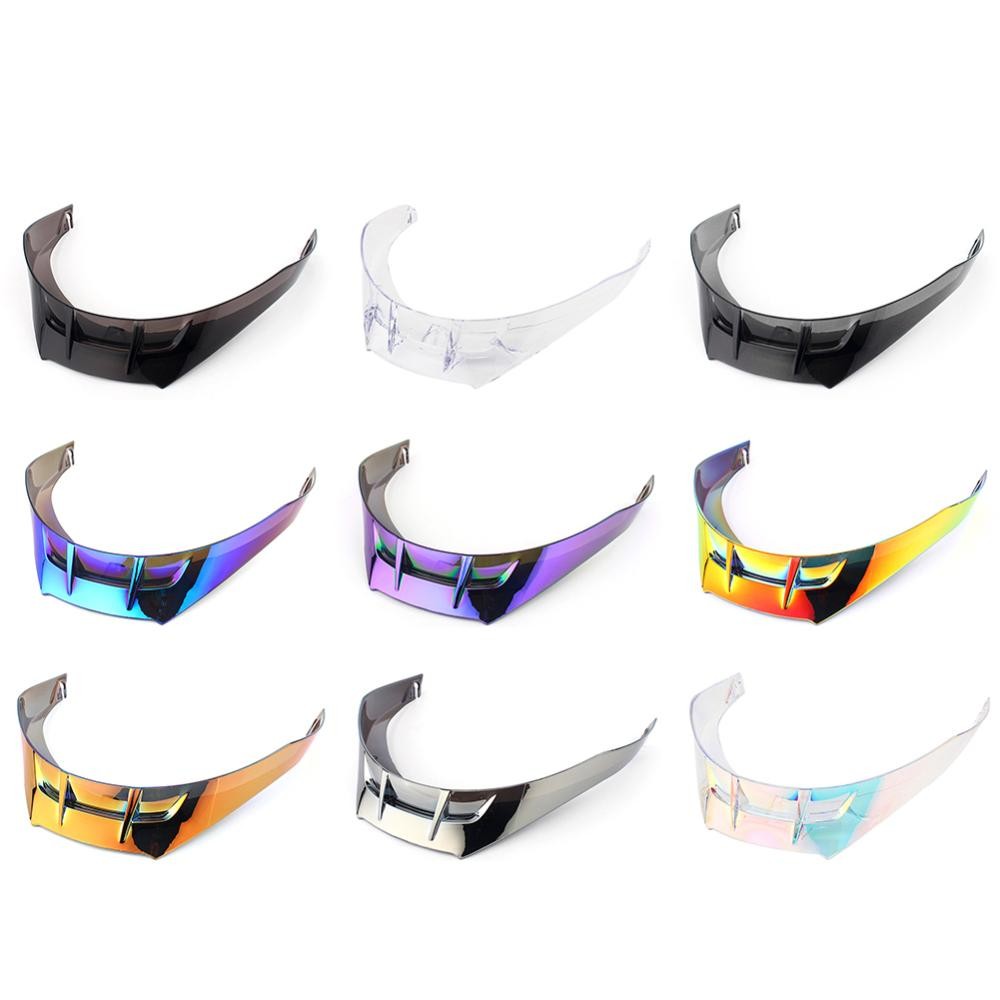 HITTIME หมวกกันน็อครถจักรยานยนต์สปอยเลอร์ด้านหลัง Wing Air Duct Aerodynamic Racing สําหรับ AGV Pista สิ่งที่แนบมา F1I1