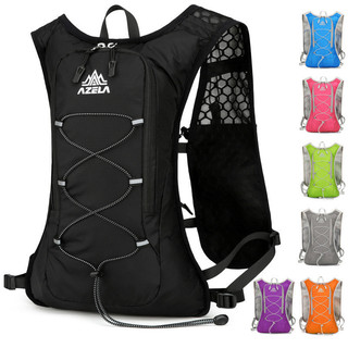 Leve correndo ciclismo mochila grande capacidade repelente de água esportes ao ar livre montanhismo saco maratona corren