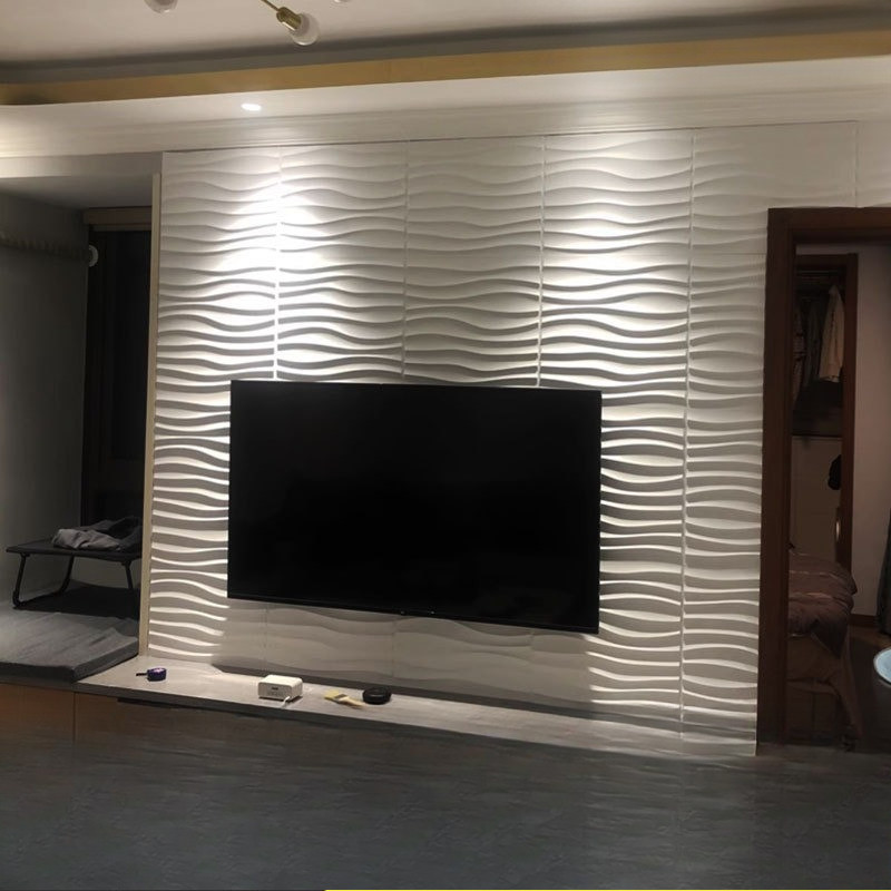 ตกแต่งผนังบ้าน สำนักงาน ห้องนอน 【มินิมอล/ธรรมชาติ】 ดีไซน์ลายด 3D สดชื่น✨ขายดี ราคาประหยัด - รูปที่ 4