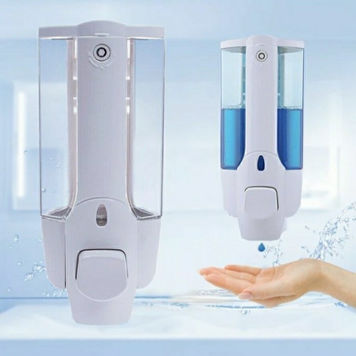 D88 SINGLE LIQUID SOAP DISPENSER พร้อมล็อคกุญแจ