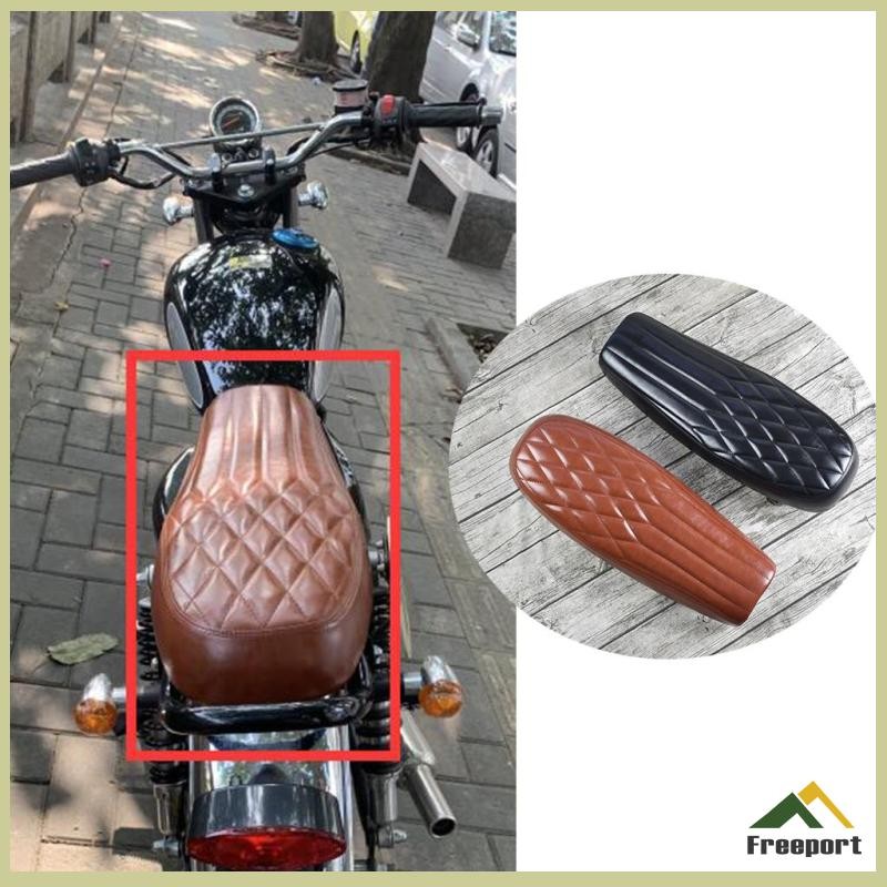 [Szgqmyyx1] 63 ซม.ที่นั่งกันน้ําพร้อมชุดประกอบรถจักรยานยนต์ Cafe Racer Seat Vintage Seat