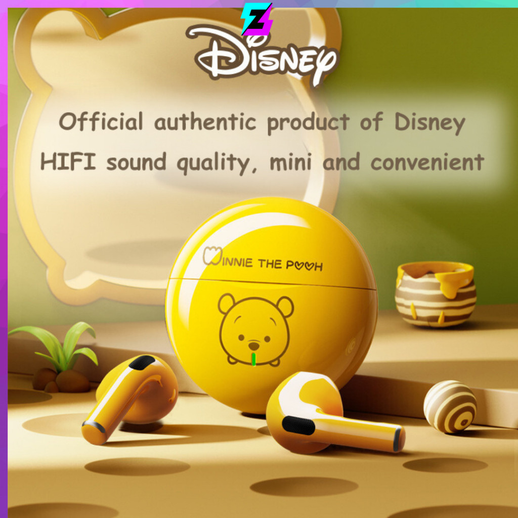 Z Tech Disney K26 Bluetooth 5.3 หูฟังไร้สาย