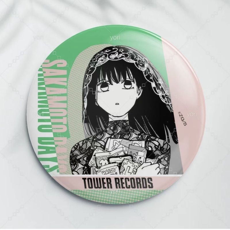 Sakamoto Days 58 มม. Fanmade Badge Taro ของขวัญสะสมอะนิเมะ