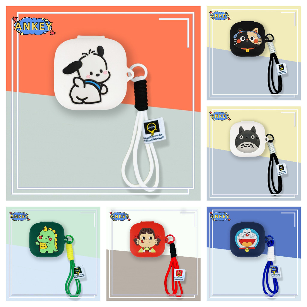 Case for Anker Soundcore Sport X20 Protective silicone Cute dog Cartoon Covers Bluetooth Earphone Sh