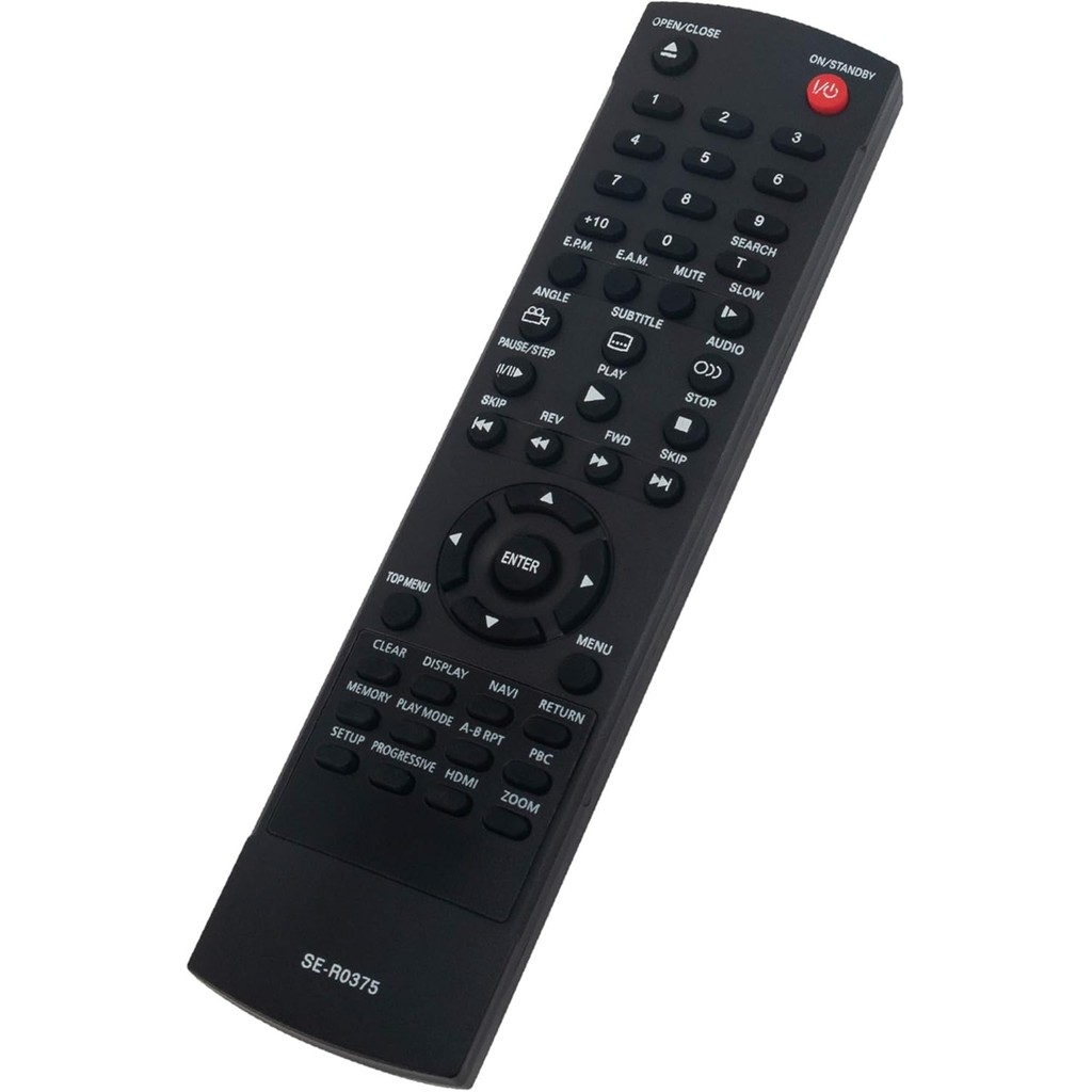 SE-R0375 เปลี่ยนรีโมทคอนโทรลสําหรับ Toshiba เครื่องเล่น DVD SD-K1000 SD-K1000K SD-K1000KU SDK1000 SD