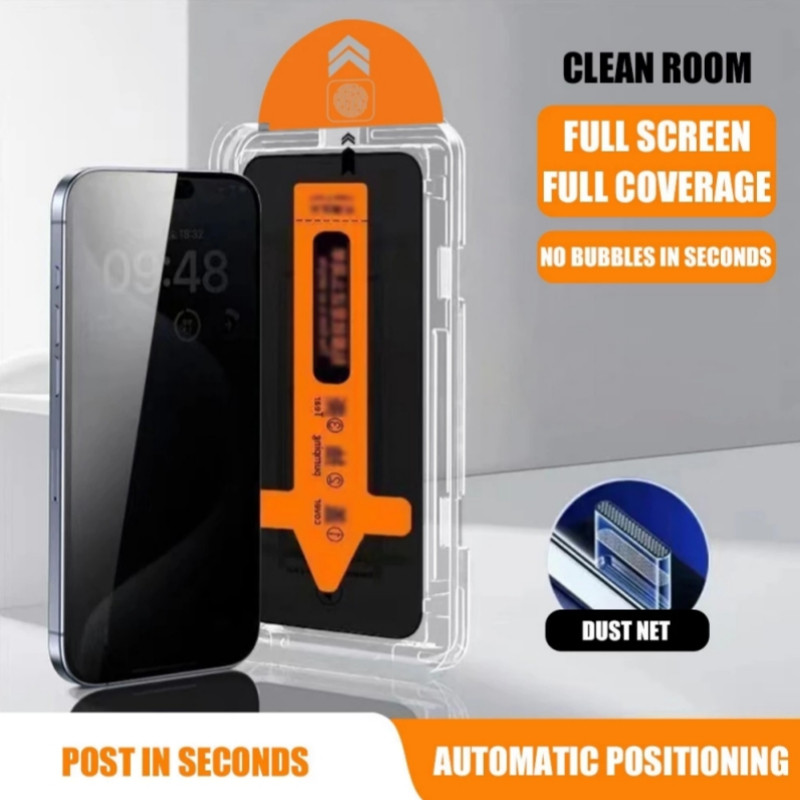 [ล้างฝุ่นอัตโนมัติ] หุ้มหน้าจอแก้มัสดารสามารถใช้กับ Samsung A56 A55 A36 A35 A34 A26 A17 A16 A06 A06 A05S A05 4G/5G 3ขั้นตอนติดตั้ง ความละเอียดสูง/ความลับ สกรินประกอบ หน้ากากแก้มกระชับความแข็ง