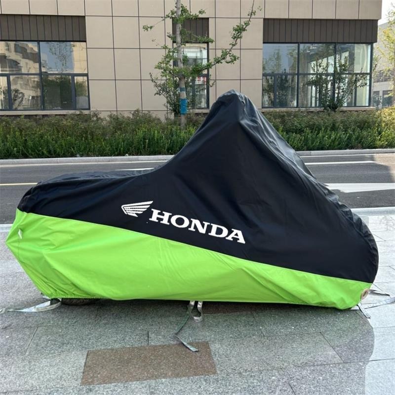 เหมาะสําหรับ Honda NS125LA/NX125/NCR125/LD125 ผ้าคลุมรถกันแดดป้องกันฝุ่น