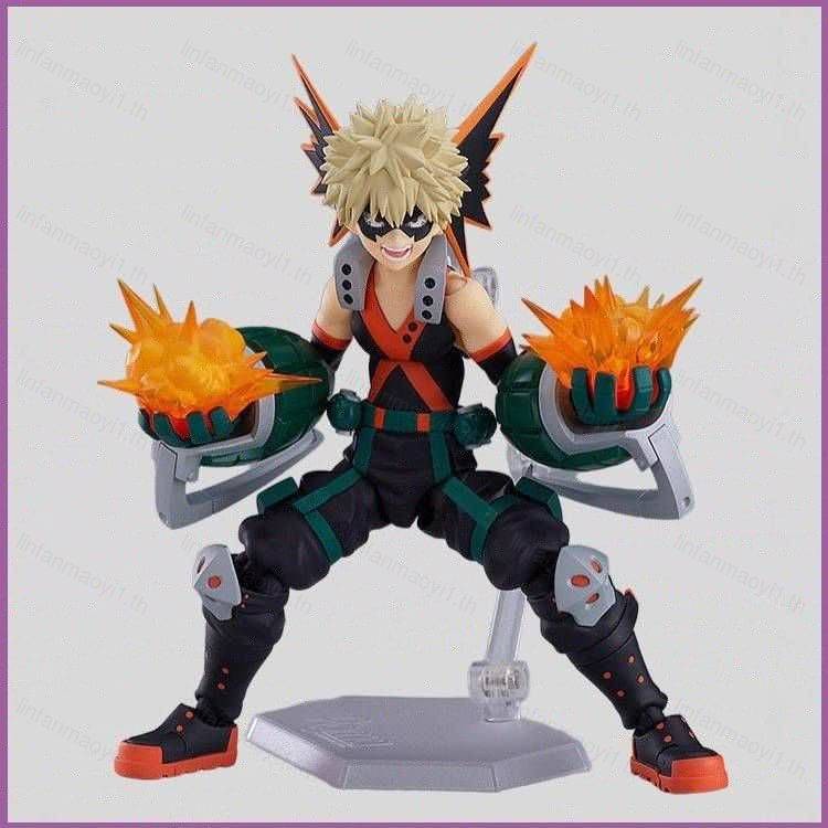 LF1 My Hero Academia Action Figure Bakugou Katsuki ตุ๊กตาของเล่นสําหรับเด็กเครื่องประดับคอลเลกชันของ