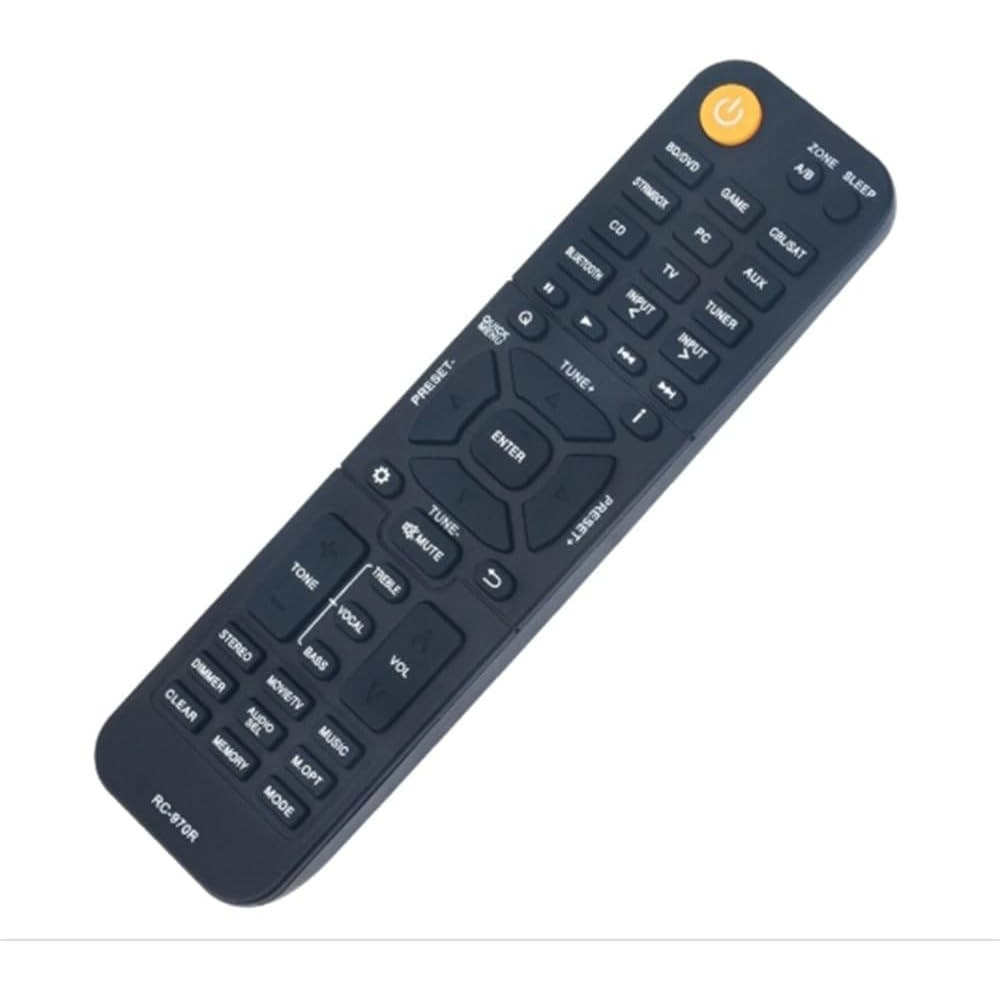 RC-970R เปลี่ยนรีโมทเข้ากันได้กับตัวรับสัญญาณ AV Onkyo TX-SR393 HT-R398 TX-SR494 HT-S3910 4X5Y