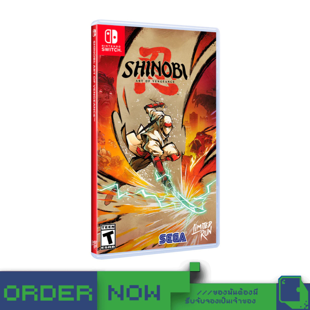 Nintendo Switch™ NSW Shinobi: Art of Vengeance #Limited Run Exclusive| bY ClaSsIC GaME