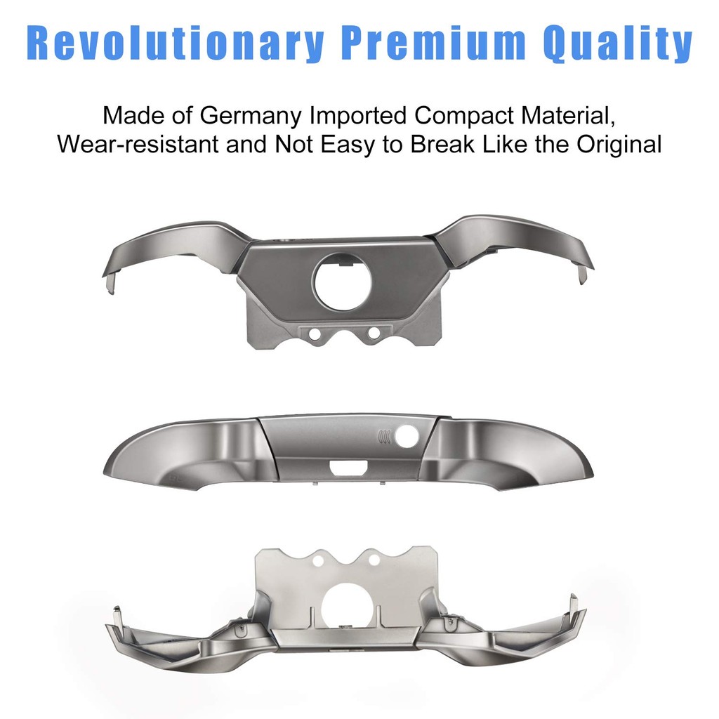 SANITRO 2 แพ็คอัพเกรดกันชนเปลี่ยน LB RB ปุ่มทริกเกอร์ชิ้นส่วน - รุ่นทนทานเป็นพิเศษ + ชุดซ่อมไขควง T6