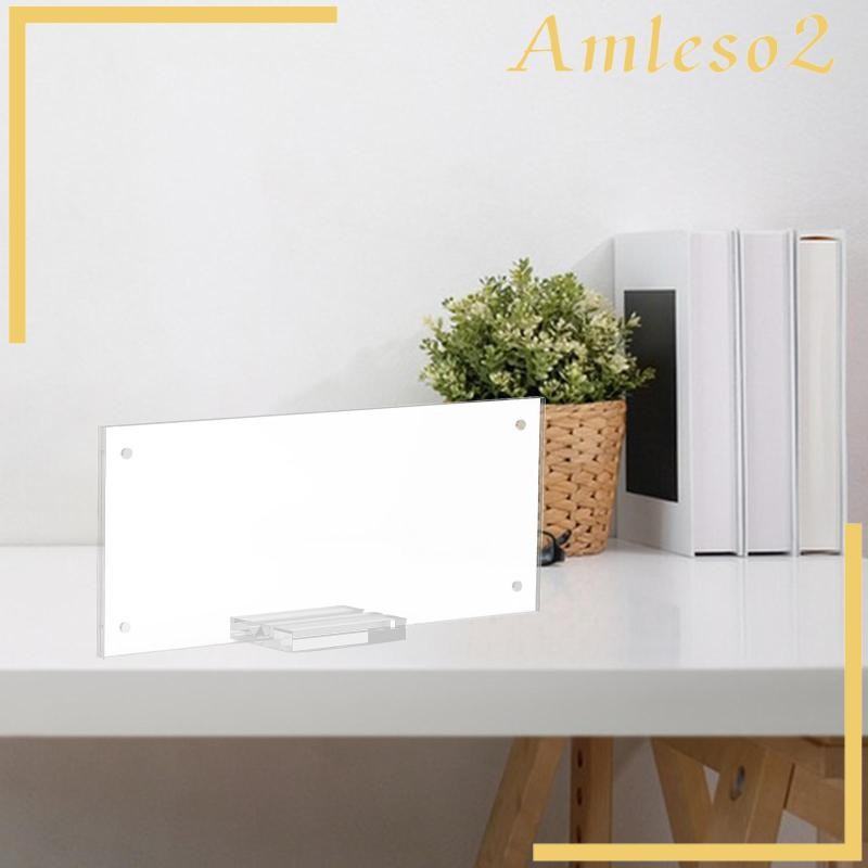 Dollar Bill Frame Display Dollar Bill Holder for Home Collectibles ธนบัตร