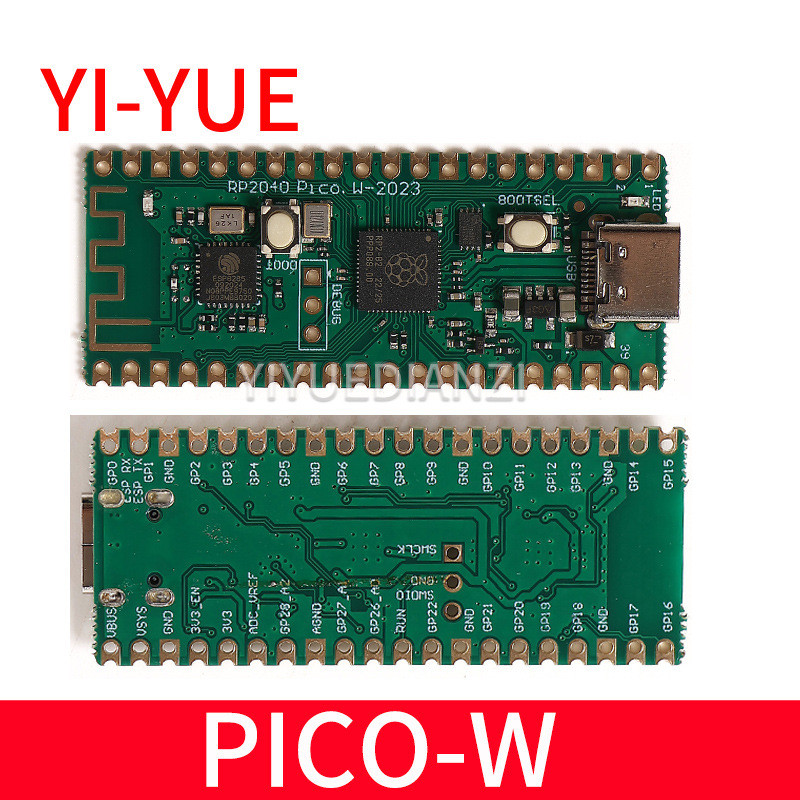 RP2040 pico raspberry Pie Development Board ราสเบอร์รี่ pi w Dual Core Chip microPython