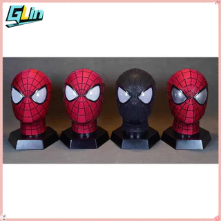 The Amazing Spider-Man 2 Mask - Garfield Version Movie Restoration, Handmade Peter Parker Cosplay Mask