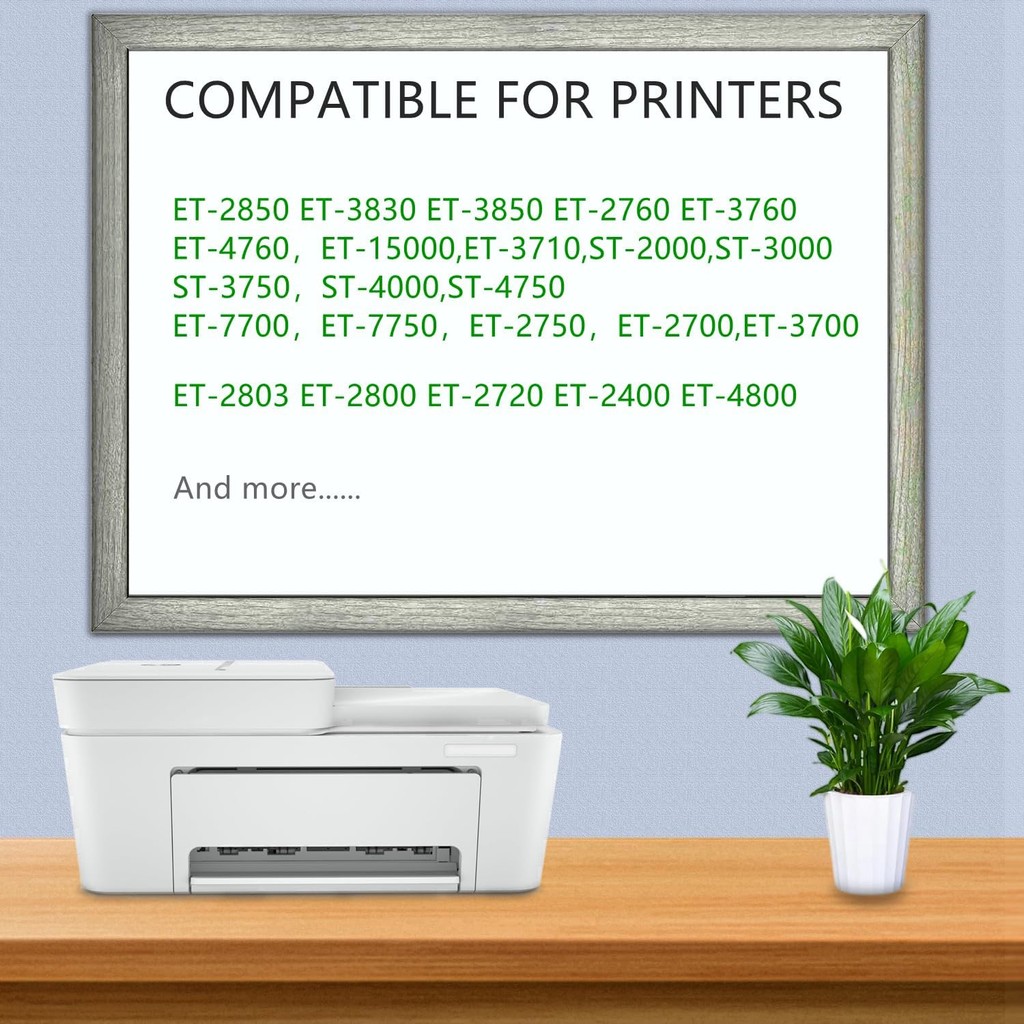 ขวดหมึกใช้งานร่วมกับ epson 502 หมึกเติมขวดสําหรับ ET-2750 ET-2850 ET-2760 ET-3760 ET-2800 ET-2803 ET