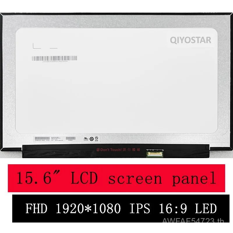 15.6 FHD IPS หน้าจอ LCD Non-Touch สําหรับ Asus Tuf Gaming A15 FA506I FA506IC FA506QM FA506QR 1920X10