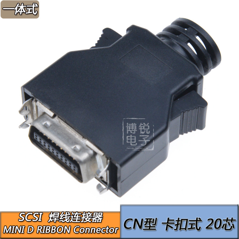 SCSI Connector MDR Connector MR-J2CN1 Snap-on 20PIN Servo Connector Connector Connector