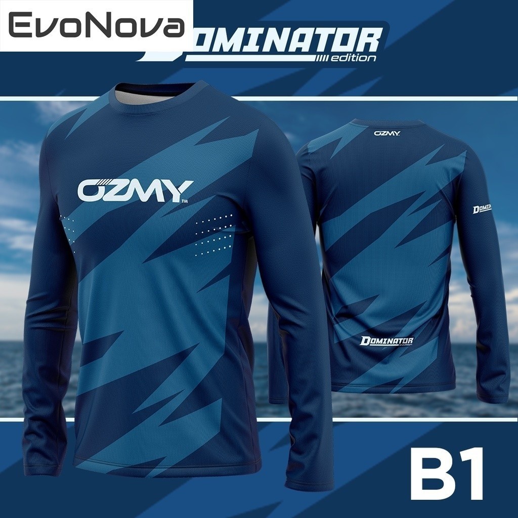 เสื้อกันฝน EvoNova OZMY แขนยาว