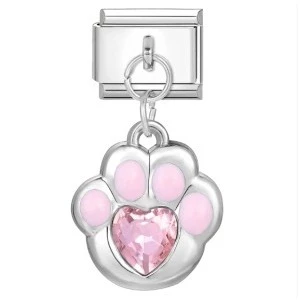 สร้อยข้อมือ Paw Series ออกแบบสไตล์อิตาเลียน วัสดุไทเทเนียม สามารถปรับแต่งได้เองตามชอบ