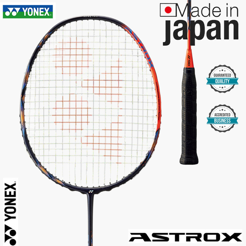 YONEX ASTROX 77 PRO สีส้มสูง 100zz แบดมินตันราคเต็มคาร์บอนเดี่ยว 4U 26Lbs 83g ทำในญี่ปุ่น