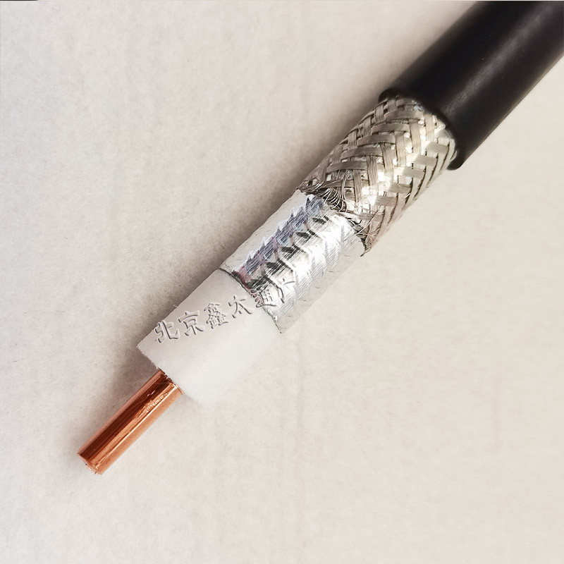 12D-FB สาย 3D 5D 7D 9D 10D 12D วิทยุความถี่ตัดโฟม Low Loss สารหน่วงไฟเสาอากาศสัญญาณเกียร์